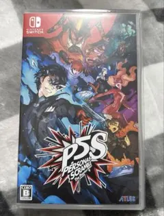 ペルソナ5S ペルソナ5スクランブル　Nintendo Switchソフトのサムネイル