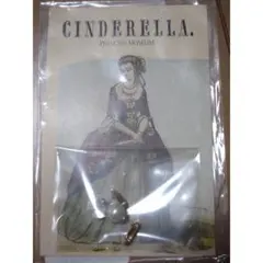 新品★シンデレラ★ピアス★ガラスの靴