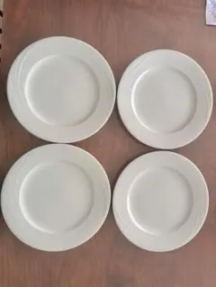 NIKKO ホワイト プレート（27㎝） 4枚セット