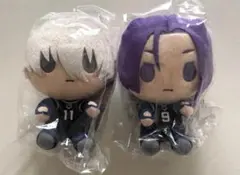 ブルーロック 一番くじ 2弾 H賞 ちょこのっこぬいぐるみ 凪誠士郎 御影玲王