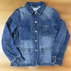 ユニクロ×INESデニムカバーオール レディース ジャケットL