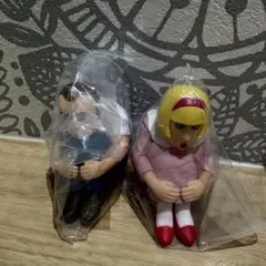 クレヨンしんちゃん まちぼうけ7 ヤキニクロード ひろし　トラックの男