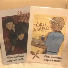 ★名探偵コナン 赤井秀一 安室透 赤安 クリアファイル★