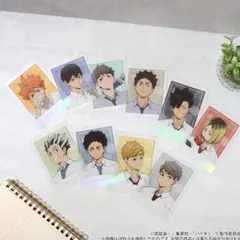 ハイキュー!! ぱしゃこれクリアVer. 日向、狐爪、赤葦