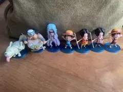ワンピース　ワーコレ　7体セット