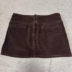 Suzy jeans ブラウン コーデュロイ タイトスカート