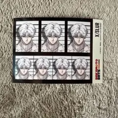 サカモトデイズ 証明写真風ステッカー Xスラー