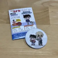 コナン　缶バッジ