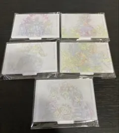 ドラゴンボール　一番くじ　下位賞　アクスタ5種セット