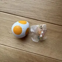 ヨッシー　めじるしアクセサリー　オレンジ