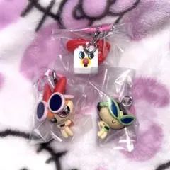 パワーパフガールズ めじるしアクセサリー2 ブロッサム バターカップ まとめ売り