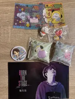 BTS BT21 ジョングク　グッズまとめ売り