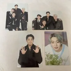 BTS ミニフォト　PTD  sowoozoo  ジョングク