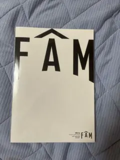 timelesz FAM パンフレット