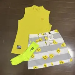 新品　PEARLY GATES ニコちゃんパーリーゲイツ　セット