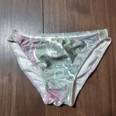 h*i様 ビキニボトム ペイズリー柄 9Mのサムネイル