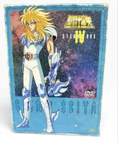 聖闘士星矢 DVD-BOX 4 キグナスBOX