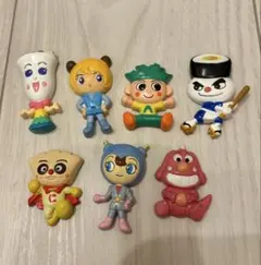 アンパンマンくっつくんですシリーズ/マグネット