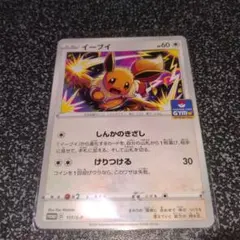 ぶ*助様 イーブイ ポケモンカード 3枚セット
