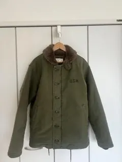 WAIPER.inc N1デッキジャケット　タイトモデル