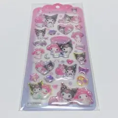 My Melody × Kuromi DOLLY MIX ドロップジェリーシールのサムネイル