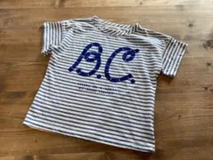 BOBO CHOSES ボーダーTシャツ 110cmのサムネイル
