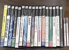 ps2 ゲームソフト 19本まとめ売り