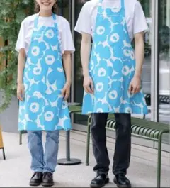 非売品　marimekko bluebottle ウニッコ エプロン