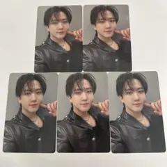 Stray Kids タワレコ ラキドロ 渋谷 限定 トレカ チャンビン 5枚