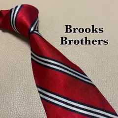 USA製】Brooks Brothers／80〜90's／シルクレジメンタル - メルカリ
