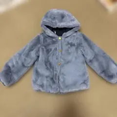 kate spade ファーコート ダウンコート リバーシブルコート 130㎝