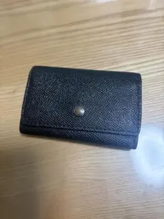 coach メンズキーケース　ブラック