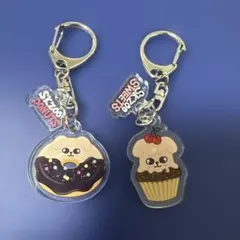 SKZOO ポップアップ　ドーナツ　パピーム　アクリルキーホルダー