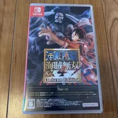 Nintendo Switch ONE PIECE 海賊無双4 Deluxe …