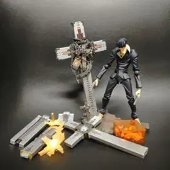 リボルテック TRIGUN ウルフウッド 箱無し オマケ付きのサムネイル