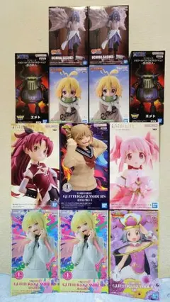 GIGO限定含む 人気 プライズ フィギュア まとめ売り 呪術廻戦 ヒロアカ