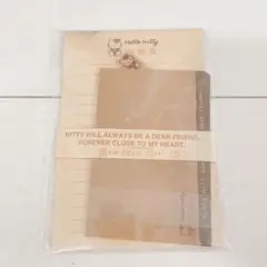 ハローキティ レターセット 使いかけ 当時物 1998年