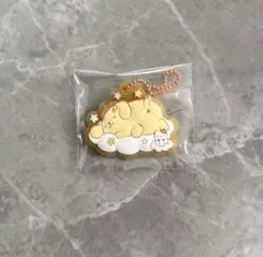 サンリオキャラクターズ ぷっくりラバマスグミ6 ポムポムプリン