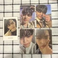 SEVENTEEN エスクプス トレカ FACETHESUN