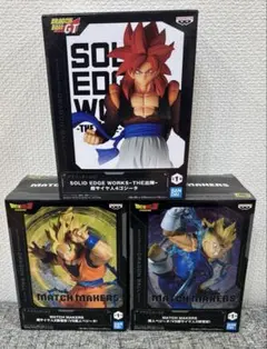ドラゴンボール 最新フィギュア3セット【新品】