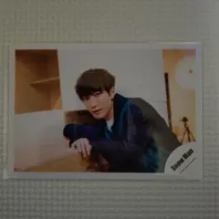 Snow Man渡辺翔太公式写真