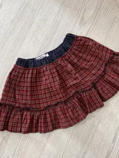 ファミリア フリル付きスカート90