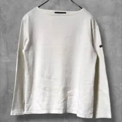 美品２枚セットSAINT JAMES ホワイト＆アイボリー SAINT JAMES セントジェームス ホワイト 2枚セット - メルカリ