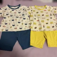 UNIQLO パジャマセット　80センチ