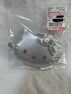 ハローキティ（シルバー）チャーム　羽付き