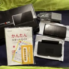 【美品】3DS ソフトセットリッジレーサー＋マリオカート7＋ハンドル