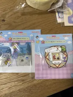 たまごっち 一番くじ ポーチ ラバーコレクション