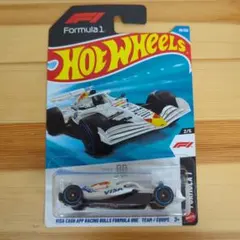 ホットウィール VISA CASH APP RACING BULLS F1のサムネイル