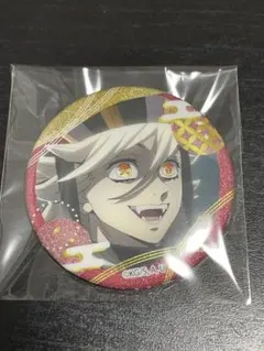 鬼滅の刃　トレーディング グリッター缶バッジ