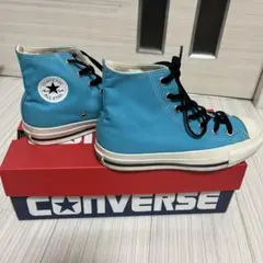 CONVERSE ALL STAR J HI ハイカット スニーカー 青
